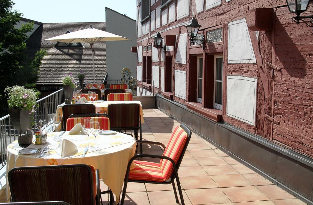 Hotel Sonne Altstätten Eksteriør bilde